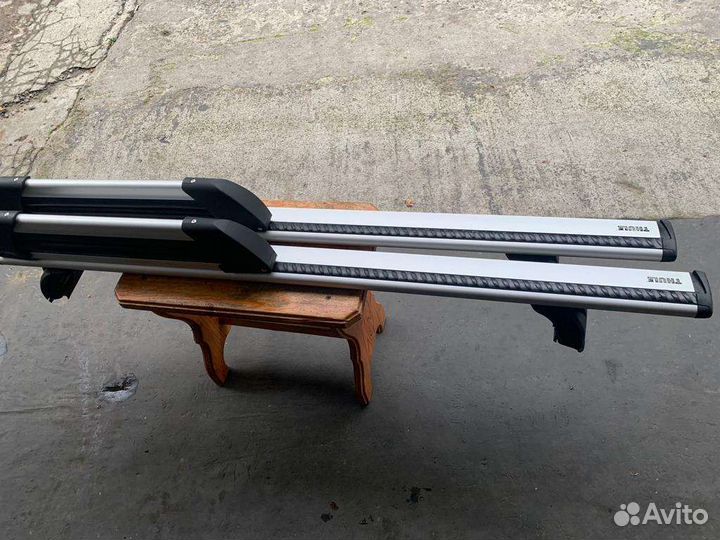 Багажник на крышу тойота hailender