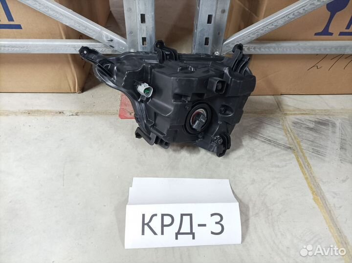 Фара птф Kia Rio 3 QB 2011-2017