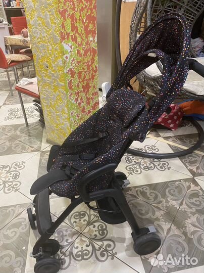 Коляска трость