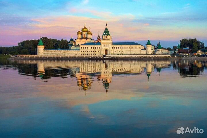 Экскурсия — Кострома — Святыни Костромы: история и