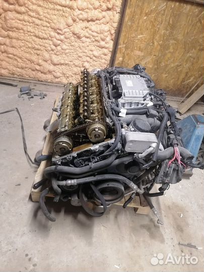 Bmw f25 двигатель n52b30af из японии