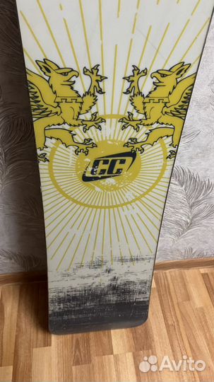 Сноуборд Crazy Creek Furious Wide