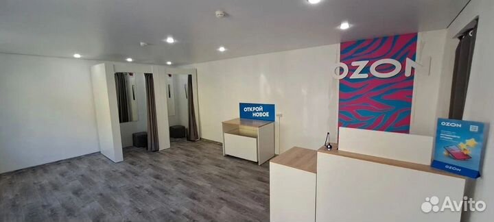 Мебель в пвз ozon