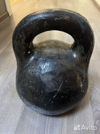 Гиря чугунная 32 кг