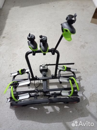 Вело крепление автомобильное на фаркоп