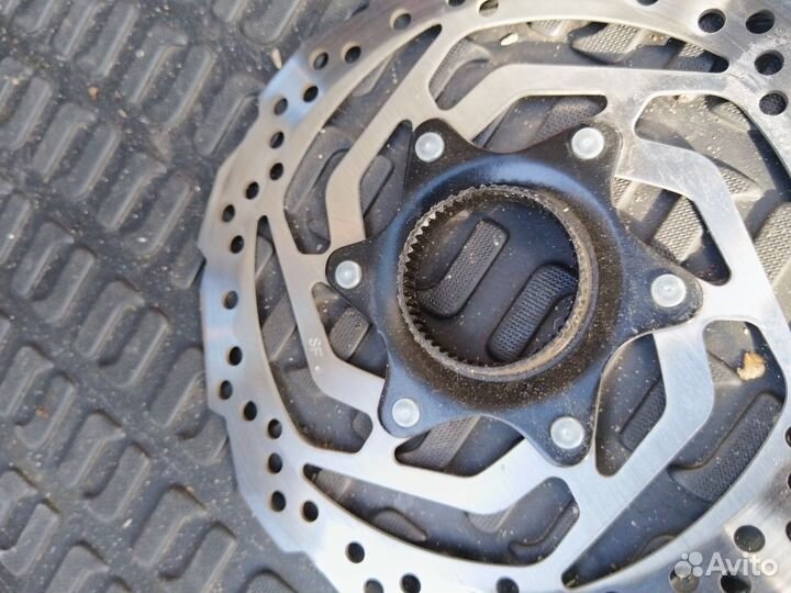 Тормозной ротор 160 Shimano (2 шт)