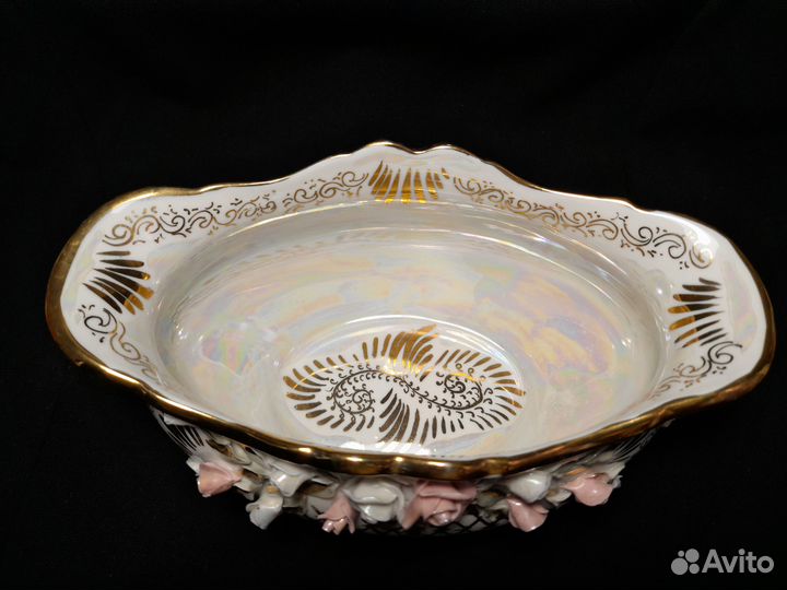 Фарфоровая ваза винтаж