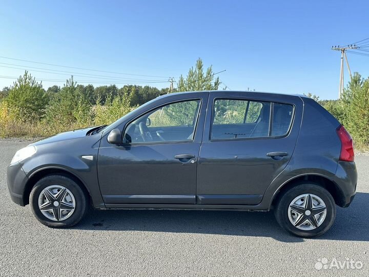 Renault Sandero 1.6 МТ, 2010, 210 000 км