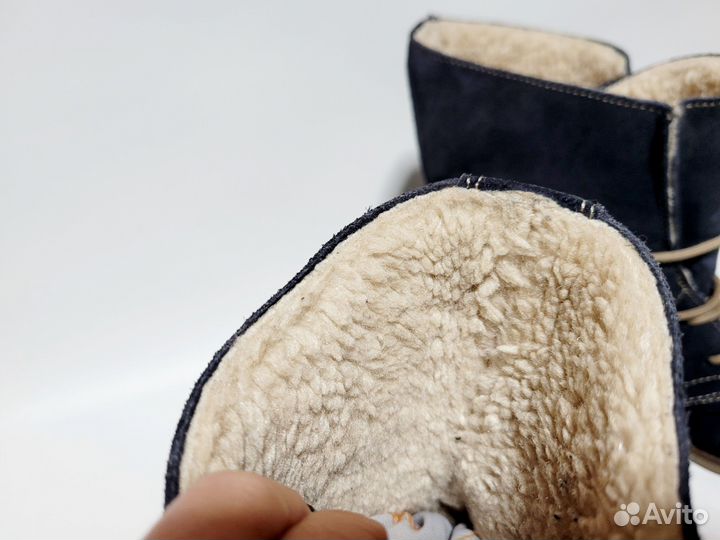 Ботинки женские зимние замшевые 37