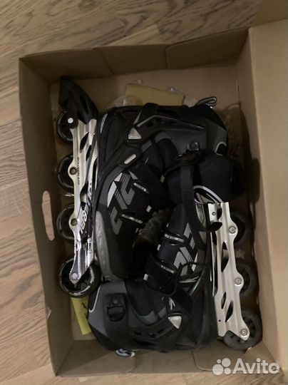 Роликовые коньки rollerblade мужские