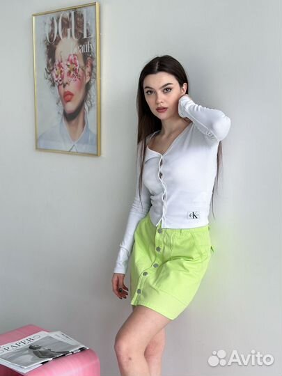 Лонгслив calvin klein