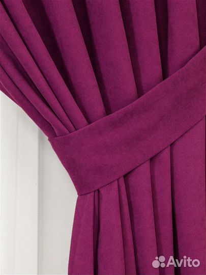 Шторы готовые канвас