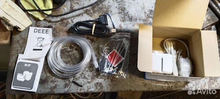 Помпа для кондиционера sauermann si 27