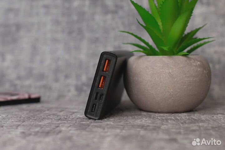 Повербанк Baseus Adaman 22.5W 10000 mAh