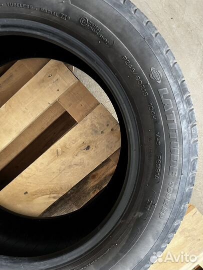 Michelin Latitude Tour HP 245/60 R18