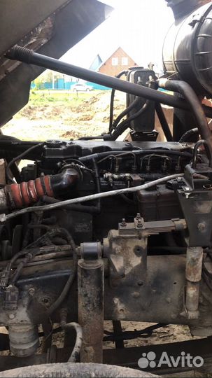 Двигатель cummins 6isbe