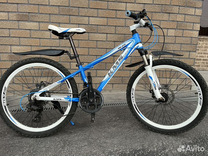 Велосипед подростковый горный MD210 KMS Lite