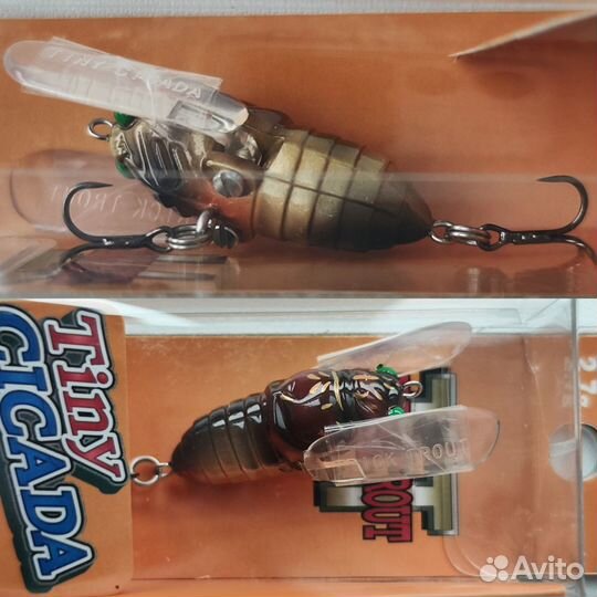 Tiemco Trick Trout Tiny Cicada