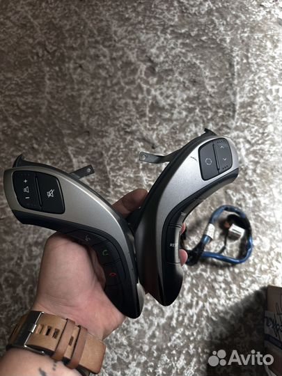 Кнопки руля hyundai i30