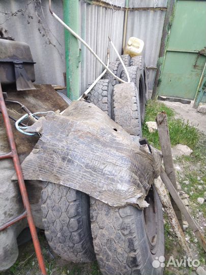 Разбор камаза 5511