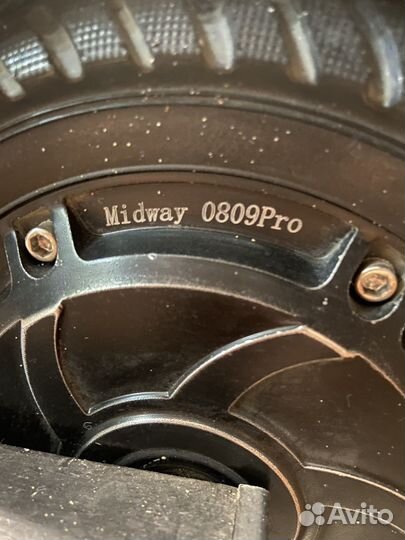 Самокат электрический midway 0809 pro