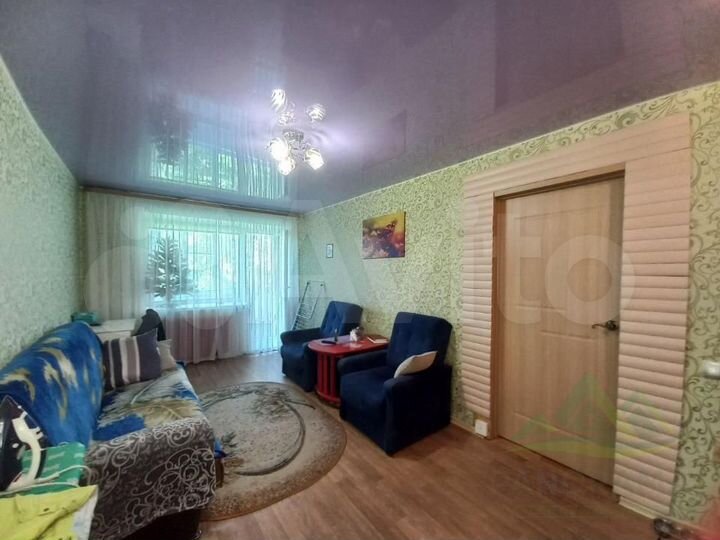 2-к. квартира, 41,4 м², 4/5 эт.