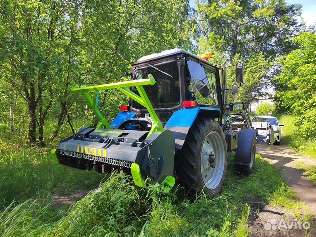 Мульчер Niubo MiniDiamond TMD 160, 2023