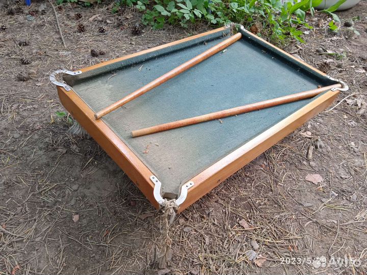 Детский бильярд СССР