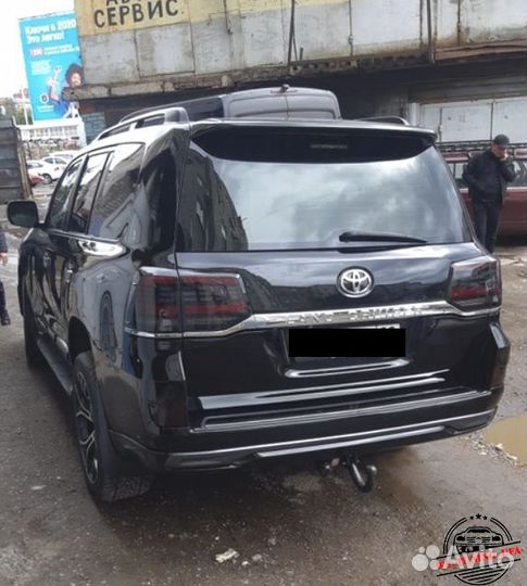 Toyota land cruiser 200 задние стопы A238