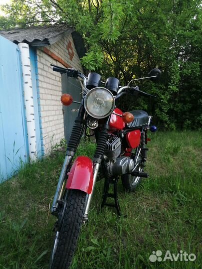 Мотоцикл минск