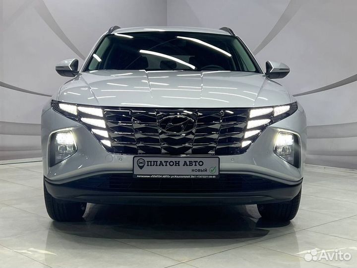 Hyundai Tucson 2.0 AT, 2024, 50 км