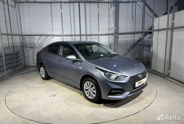 Hyundai Solaris 1.6 AT, 2019, 118 001 км