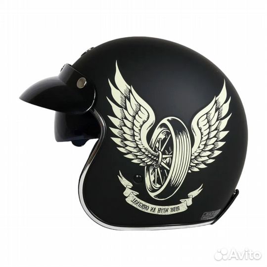 Каска мото кепка Goldwing под кожу для мотоцикла