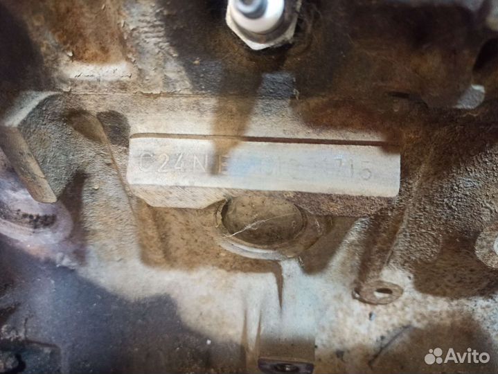 Двигатель Opel Frontera A C24NE