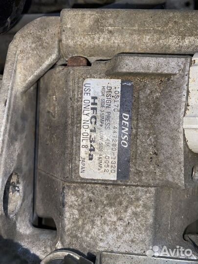 Компрессор кондиционера EJ253 Subaru Legacy BR BR9