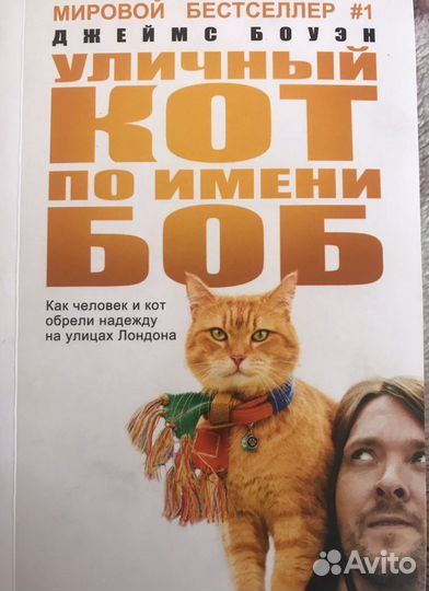 Джеймс Боуэн. Уличный Кот По Имени Боб