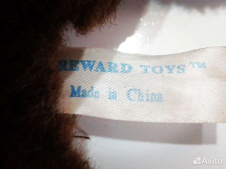 Игрушка Чебурашка, 1969г, редкая