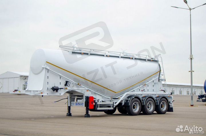 Полуприцеп цементовоз Sinanli Tanker ST3HCT, 2025