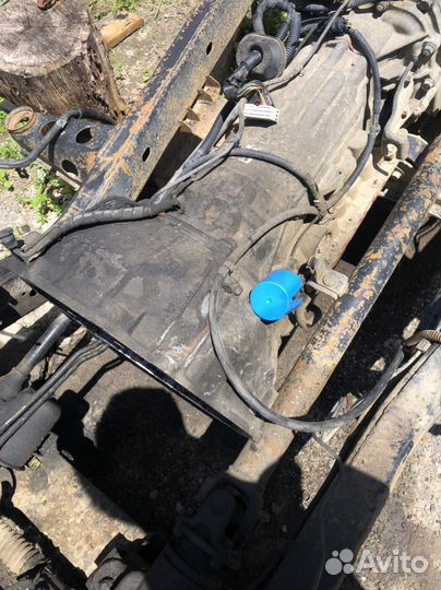 АКПП pajero 2 4M40