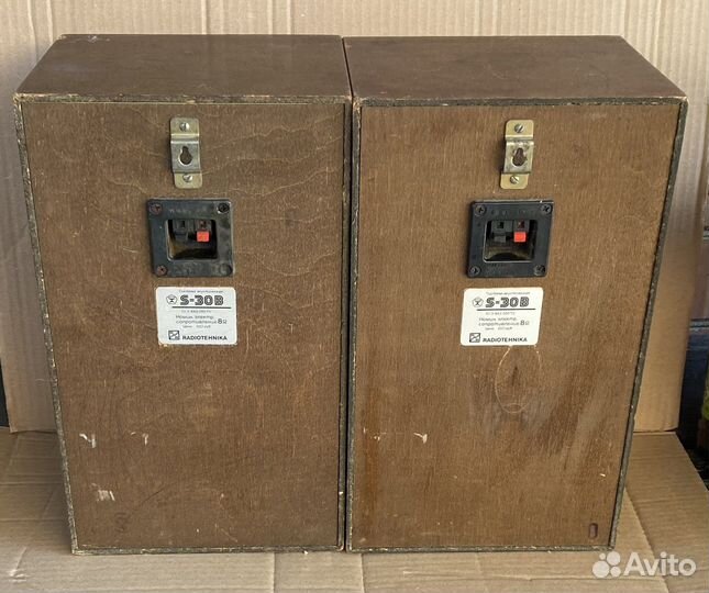 Акустические колонки S 30В Радиотехника