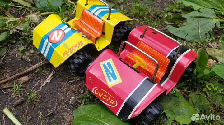 Игрушечные машинки СССР, модельки коллекционные