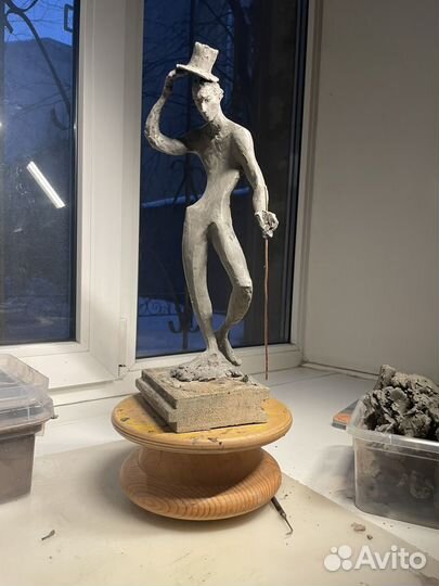 Портрет на заказ скульптура