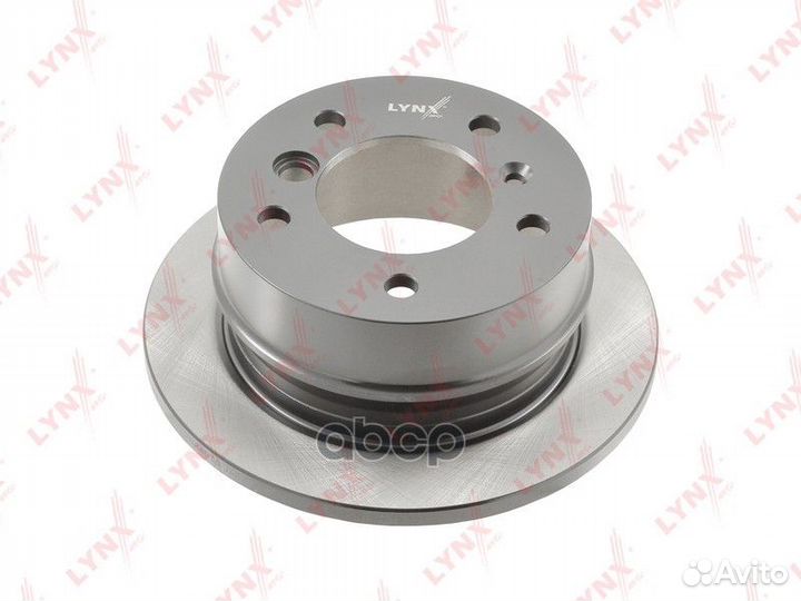 Диск торм.задн.mercedes Sprinter 95-06, VW LT I