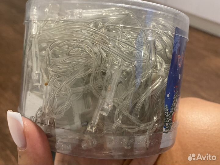 Гирлянда светодиодная 1,5м