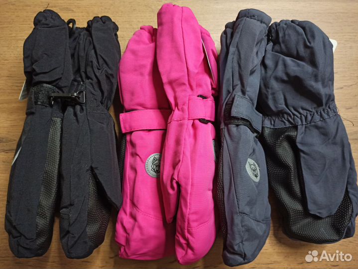 Варежки краги детские