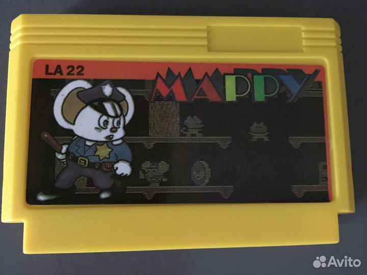 Картридж для dendy - Mappy