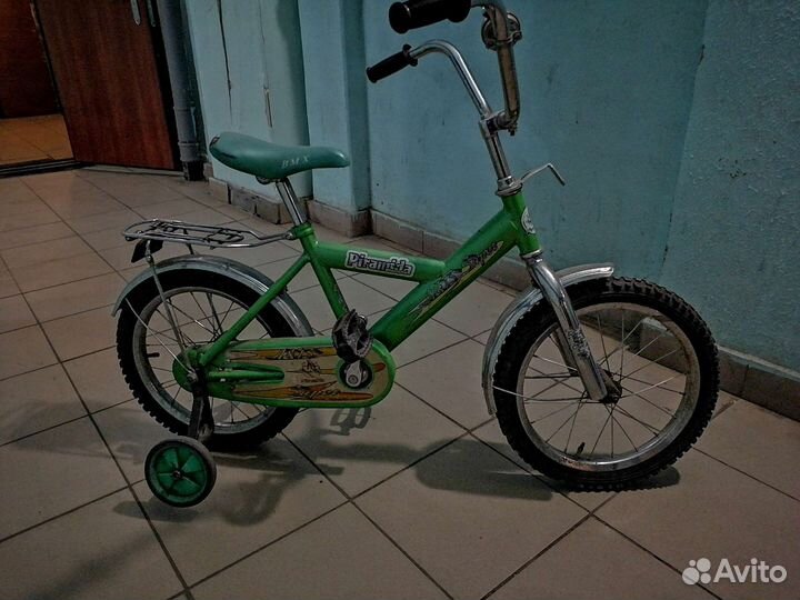Детский велосипед