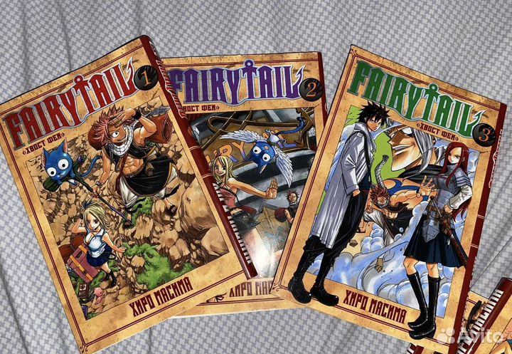 Манги Хвост Феи (Fairy Tail)