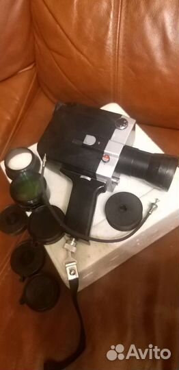 Видеокамера 70 годов для ценителей прошлого :