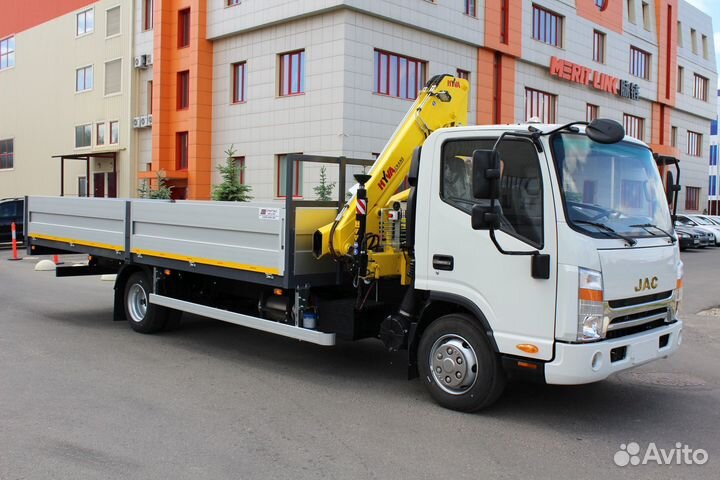 JAC N90 с КМУ, 2024